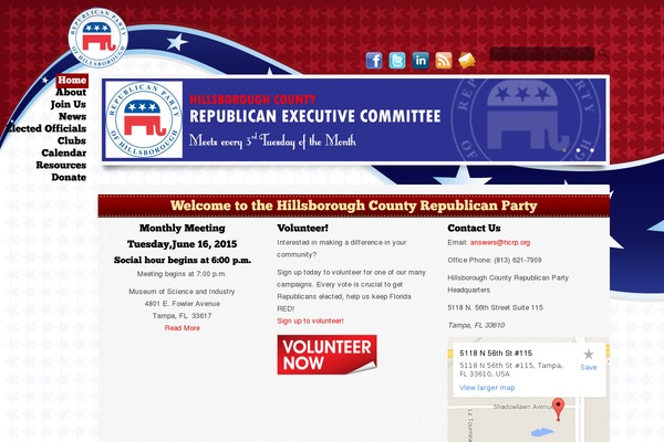 hcrp.org site used BigCity
