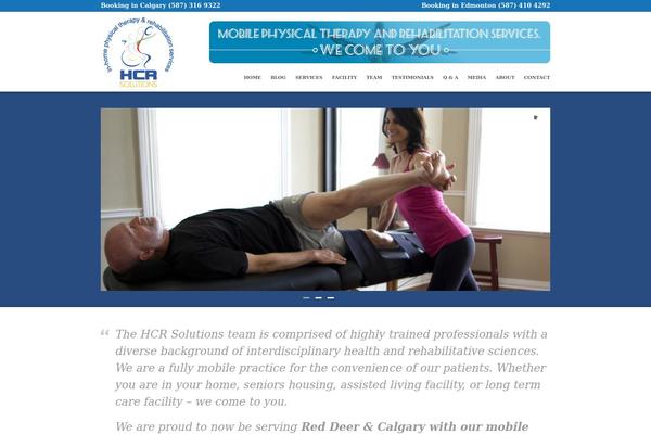 hcrsolutions.ca site used Care
