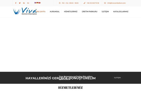 Constructo theme site design template sample