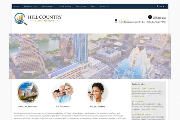 Libra theme site design template sample