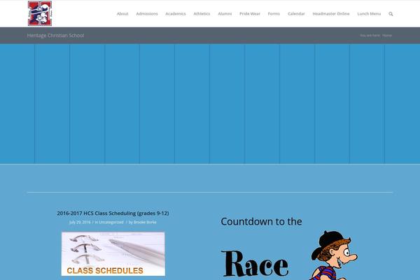 Full Frame theme site design template sample