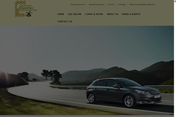 Site using Constant Contact for WordPress plugin