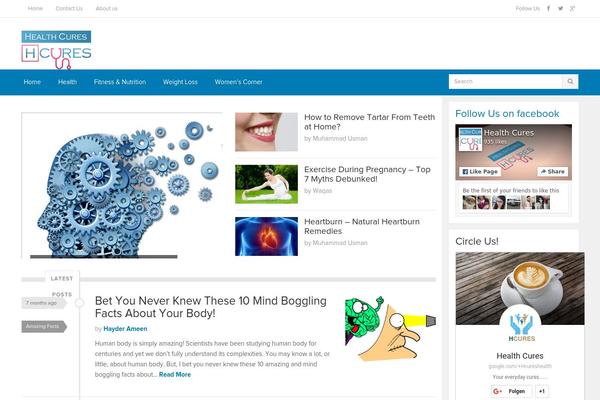 GoMedia theme site design template sample