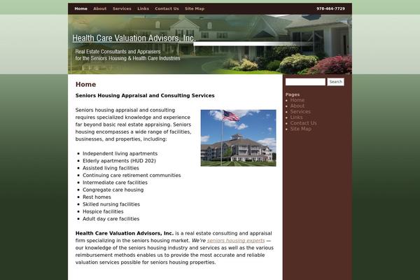 2010 Weaver theme site design template sample
