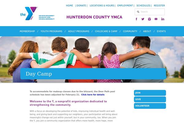 Minimum theme site design template sample
