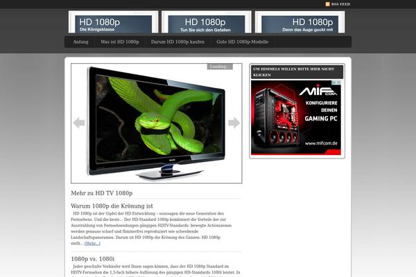 Streamline theme site design template sample