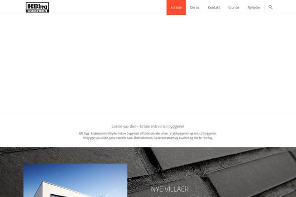 Big Junior theme site design template sample