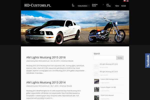 Site using GL Facebook Likebox plugin