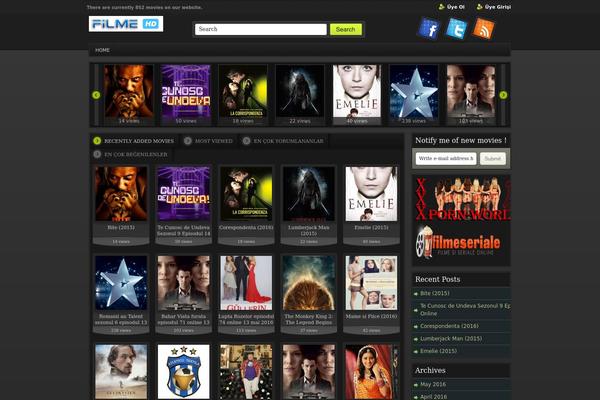 hd-filme.net site used Wprafael