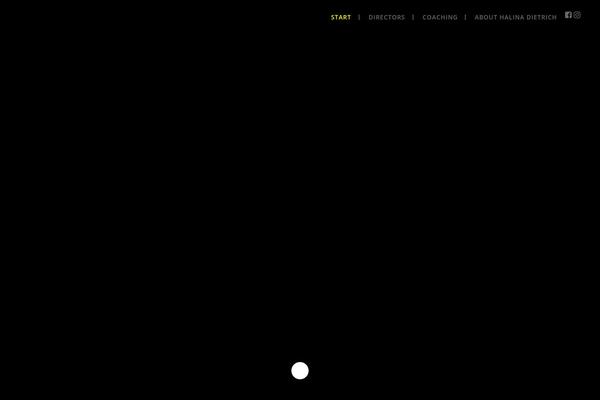 Hazel Child theme site design template sample