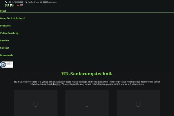 Site using Js_composer plugin
