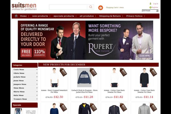 Kotha theme site design template sample