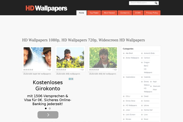 hd-wallpapers.co.in site used EXPOSE