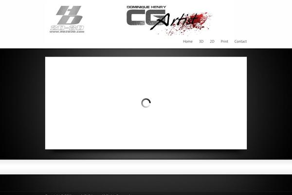 hd2d3d.com site used Striking_premium_corporate