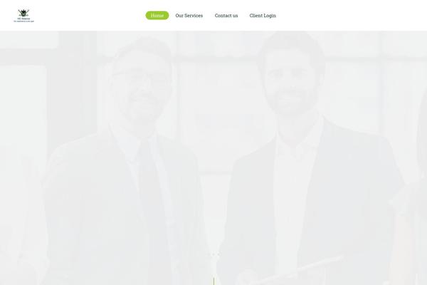 Consultor theme site design template sample