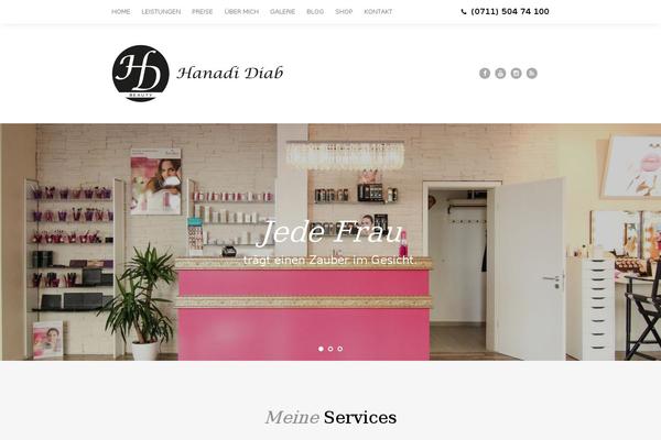 hdbeauty.de site used Dentist_wp