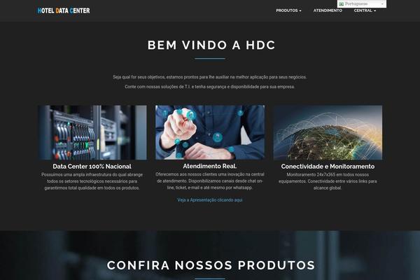 Onehost theme site design template sample