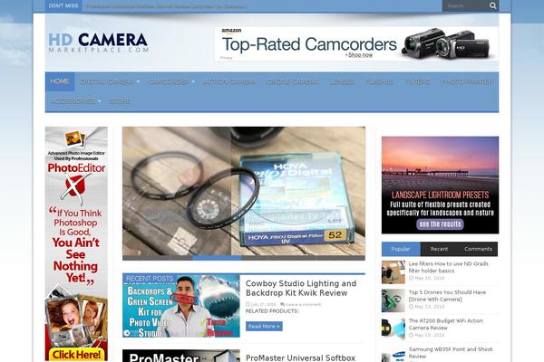 Site using Prosociate plugin