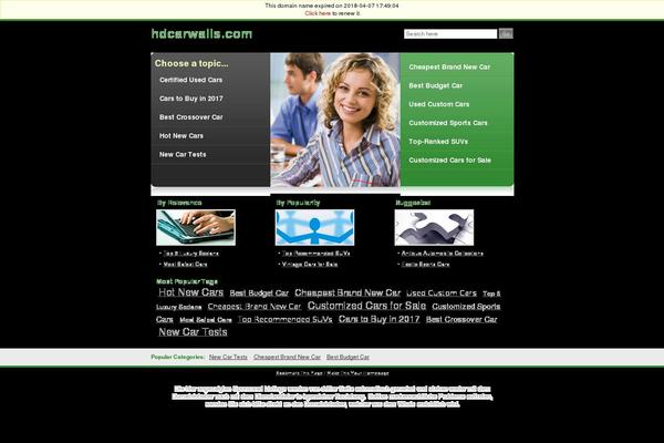 Video theme site design template sample