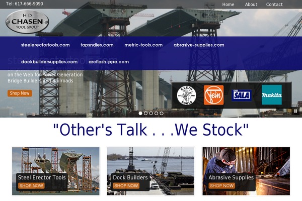 Patricia theme site design template sample