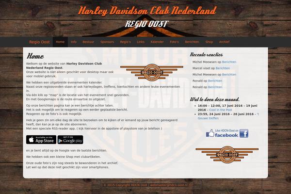 hdcn-oost.nl site used Oost_02_tk