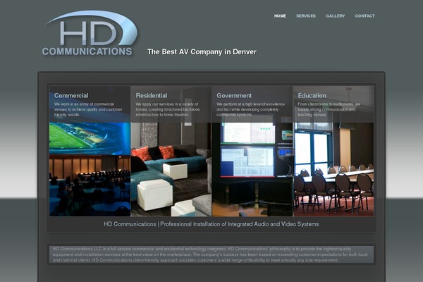 Simplicius theme site design template sample