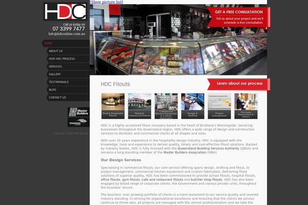 Site using AutoAlbums plugin