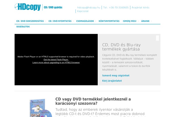 hdcopy.hu site used Dave
