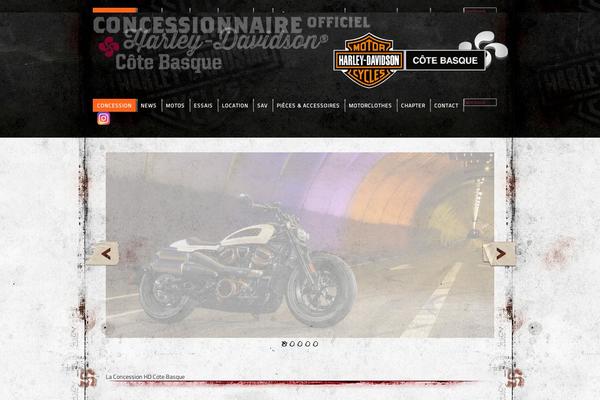 Site using WP Carousel plugin
