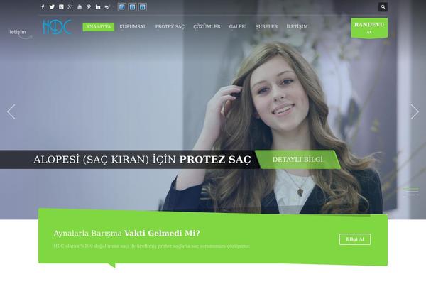 Site using Perfect Easy & Powerful Contact Form plugin