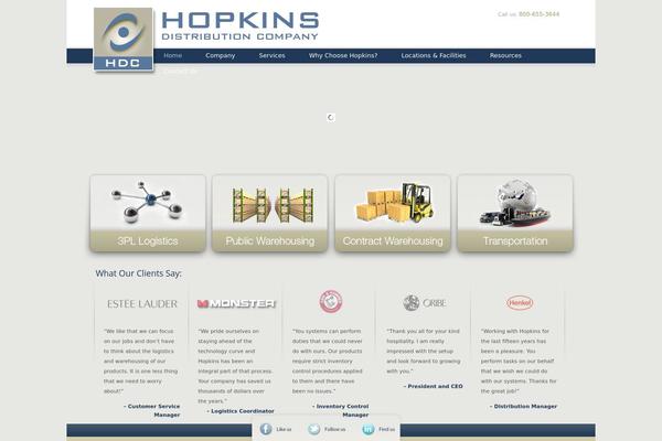 hdcusa.com site used Hopkins
