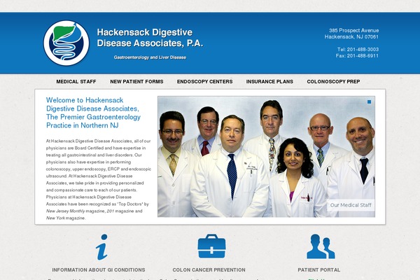 Site using Child Pages Shortcode plugin