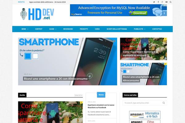 hddev.net site used Motive