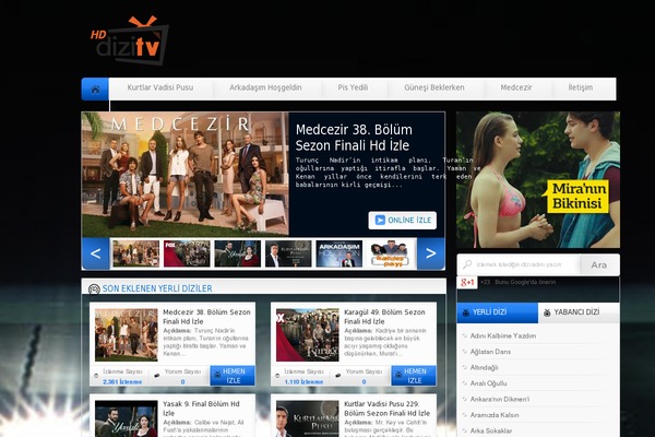 hddizitv.net site used Trenddizi