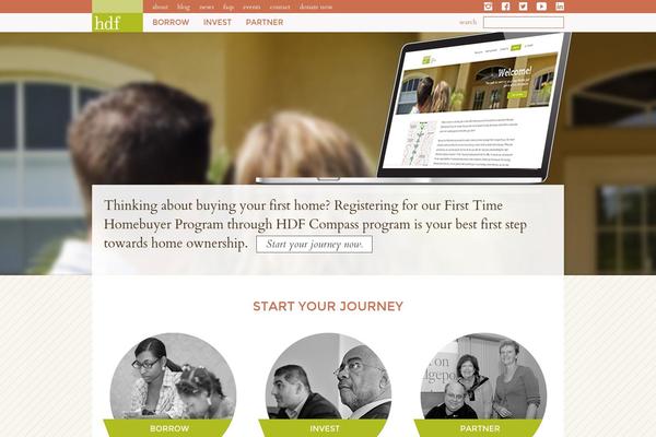 Twenty Eleven theme site design template sample
