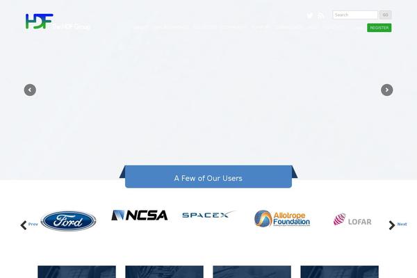 Site using Ultimeter plugin