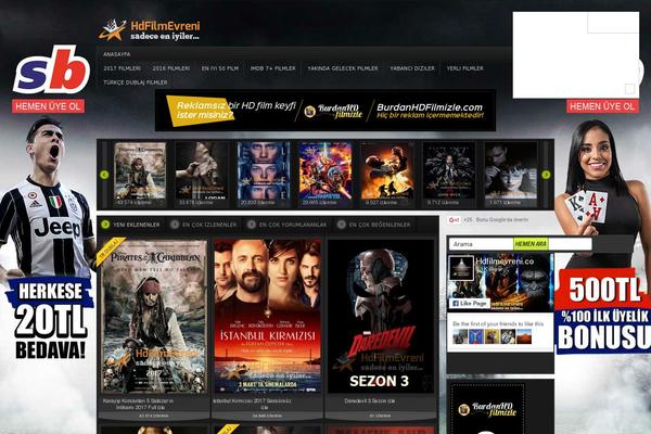 Keremiya theme site design template sample