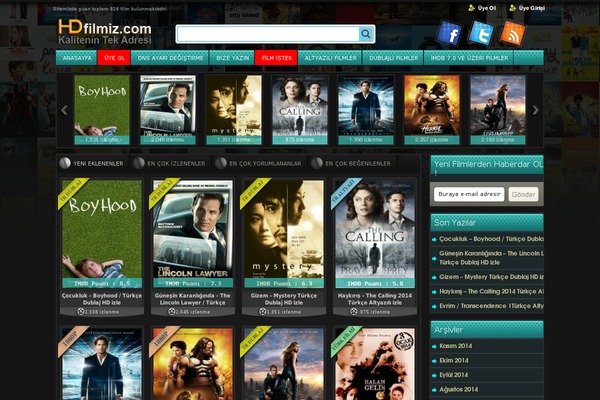 Keremiya theme site design template sample