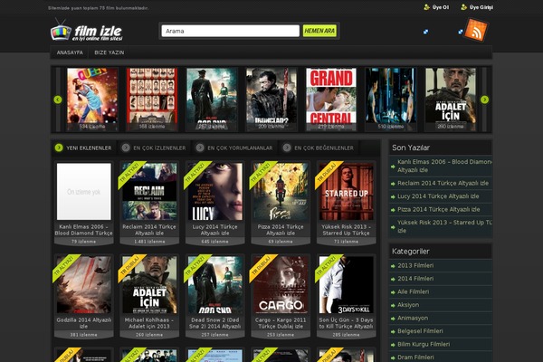 Keremiya theme site design template sample