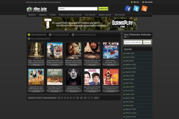 Keremiya theme site design template sample