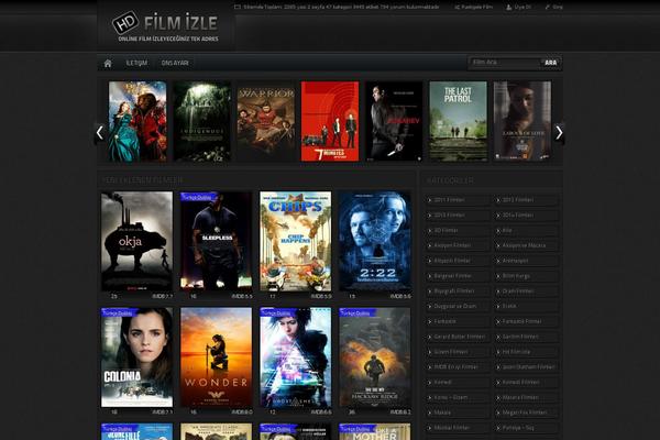 hdfilmizles.com site used Tahamata v3