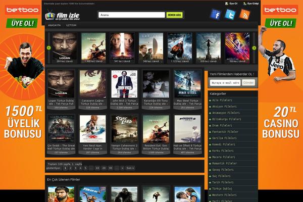 V3 theme site design template sample