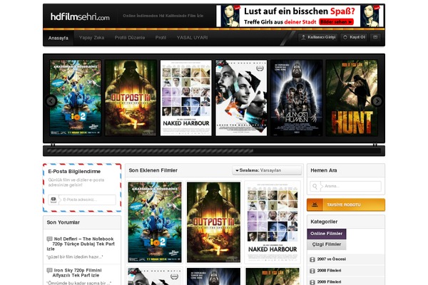 Keremiya theme site design template sample