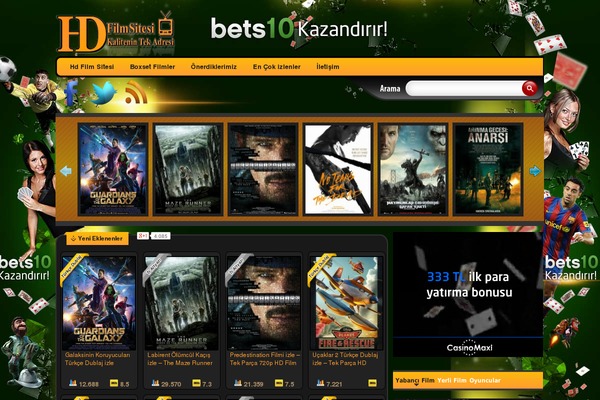 hdfilmsitesi.com site used Hdfilmizle