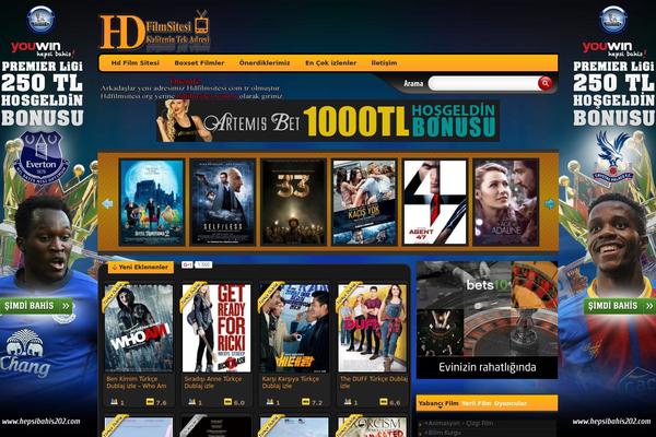 hdfilmizle theme websites examples
