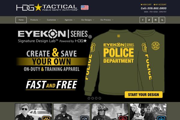 Rt_hadron_wp theme site design template sample