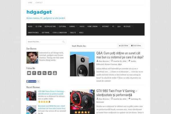 Splash theme site design template sample