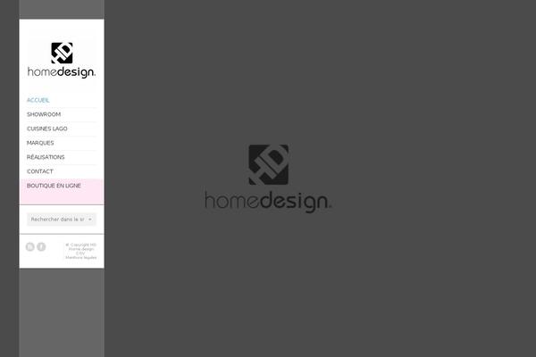 Flashlight theme site design template sample