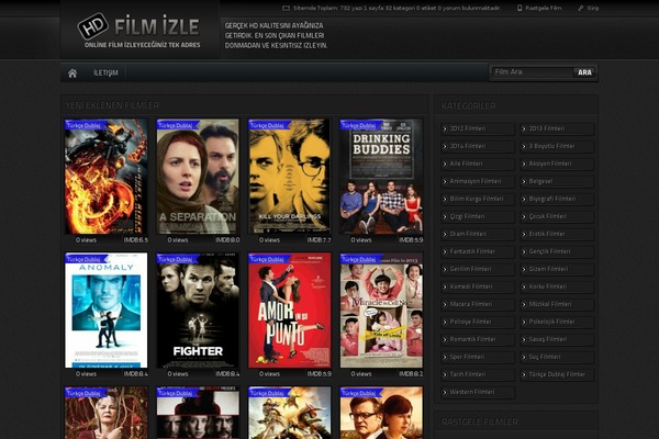 Tahamata v3 theme site design template sample