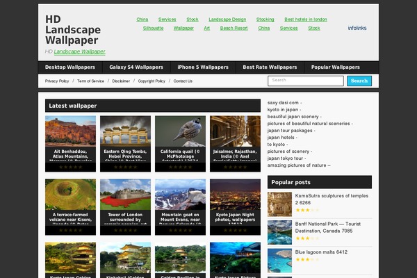 wpwallpaper theme websites examples